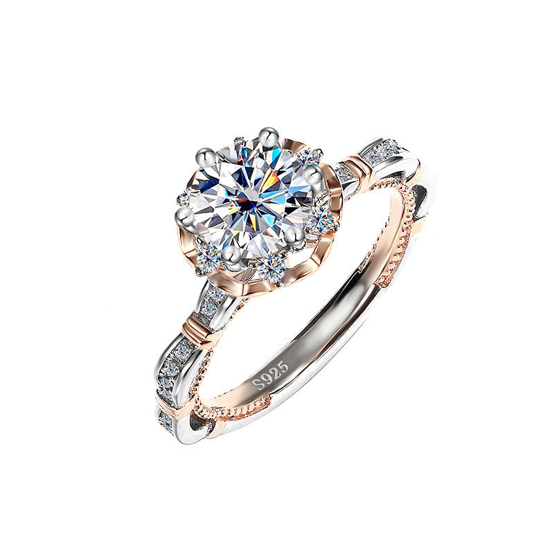 Zircon Floral Ring