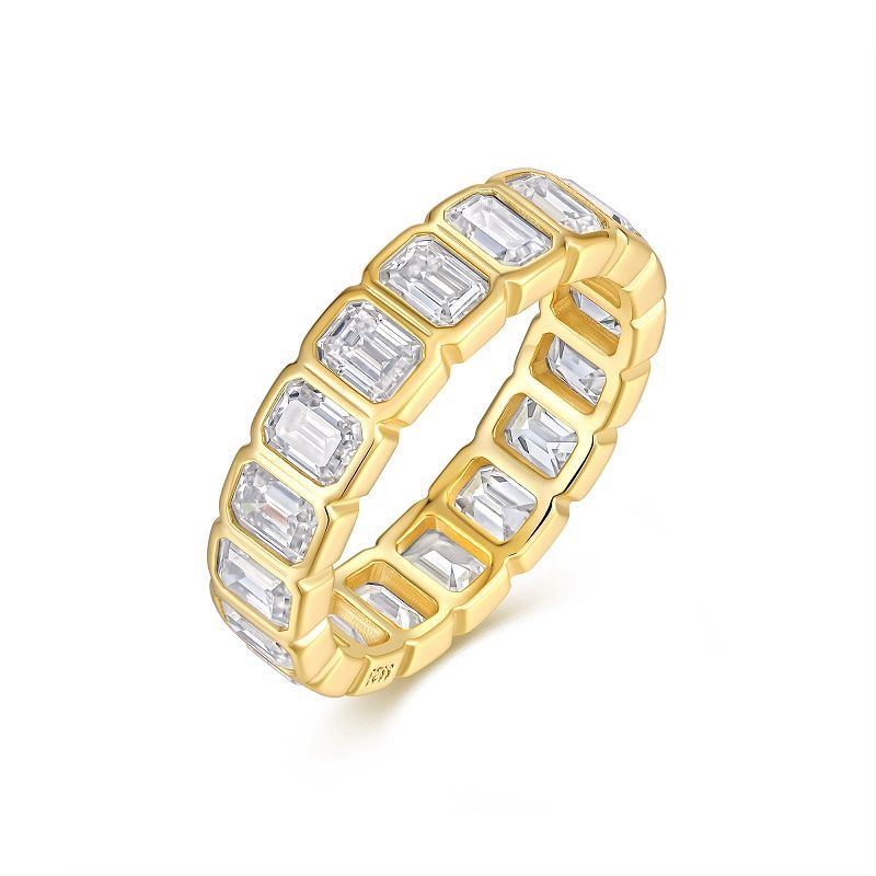 White 925 Silver Ring