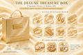 Jewelry Mystery Gift Box: 11-Piece Deluxe Set